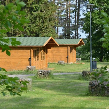 Birzai Camping Exterior photo