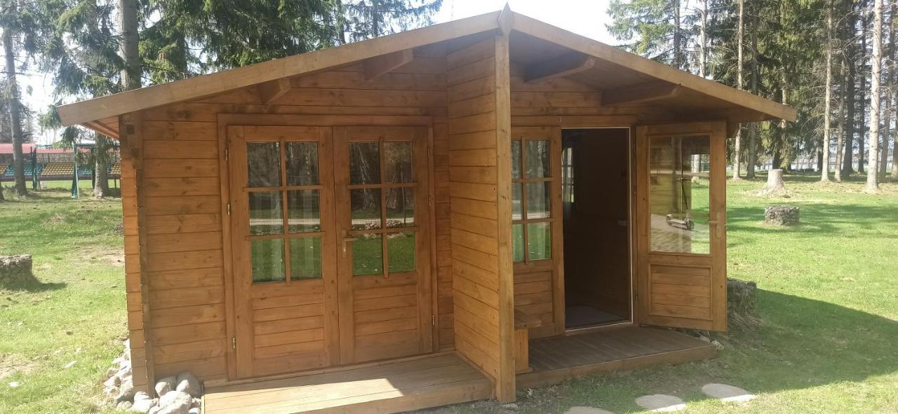 Birzai Camping Exterior photo