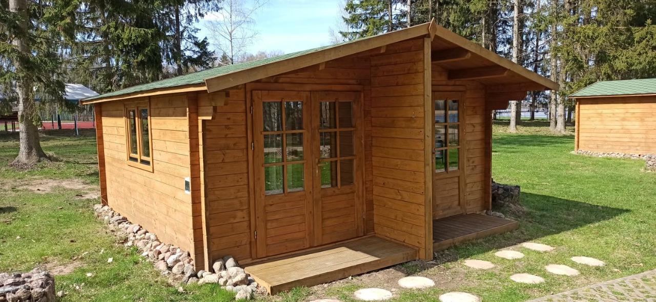 Birzai Camping Exterior photo