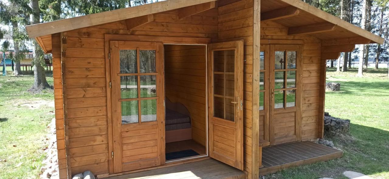 Birzai Camping Exterior photo