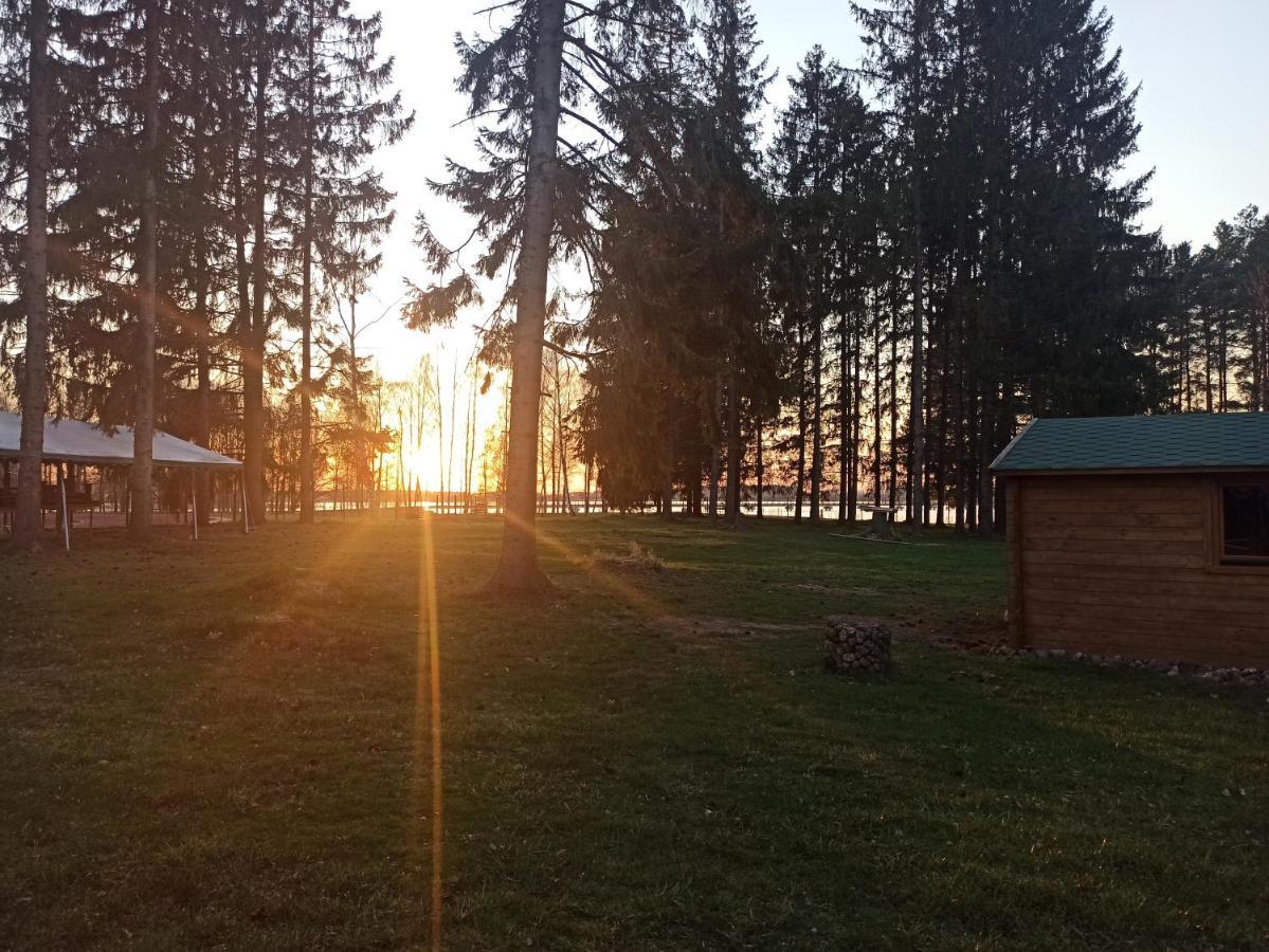 Birzai Camping Exterior photo