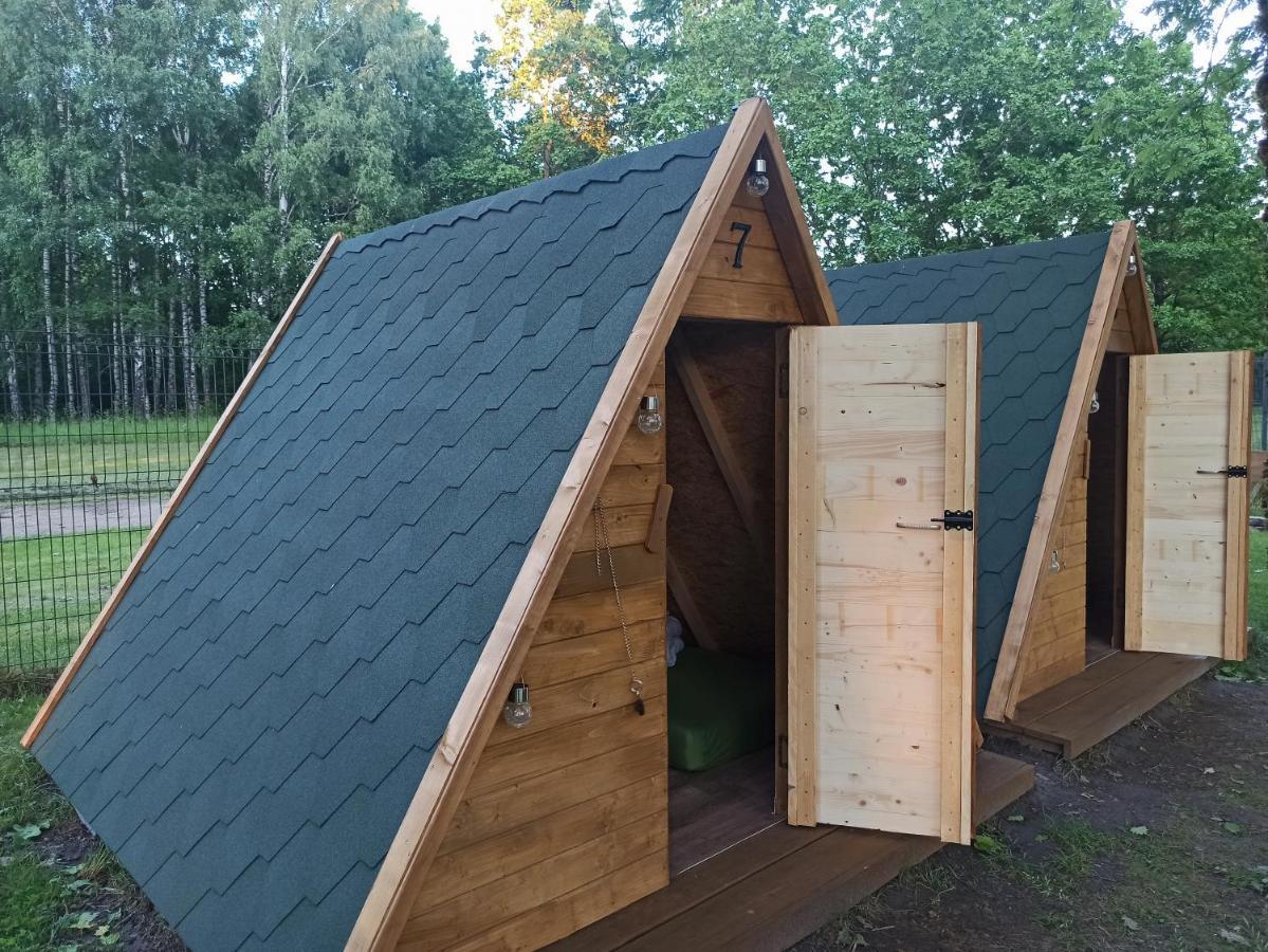 Birzai Camping Exterior photo