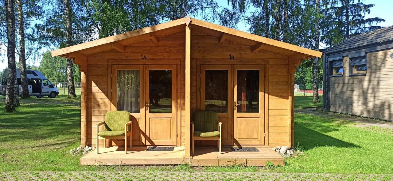 Birzai Camping Exterior photo