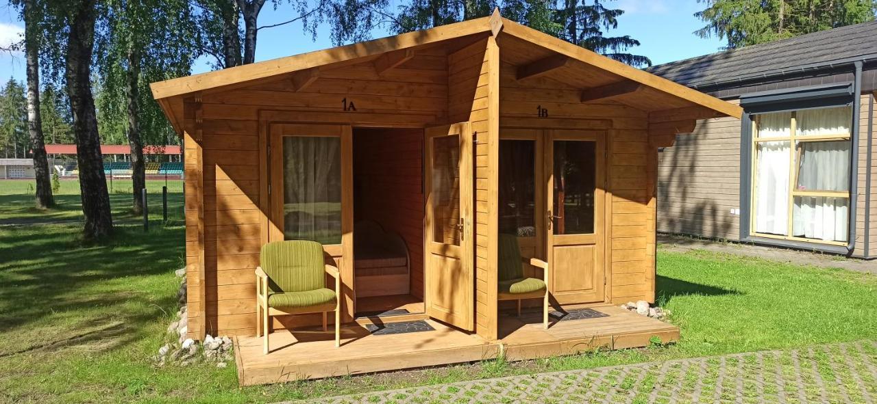 Birzai Camping Exterior photo