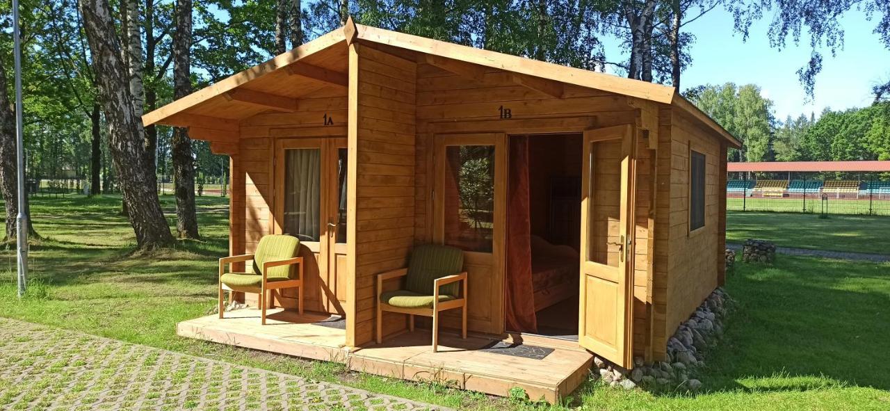 Birzai Camping Exterior photo
