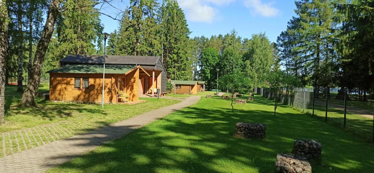 Birzai Camping Exterior photo