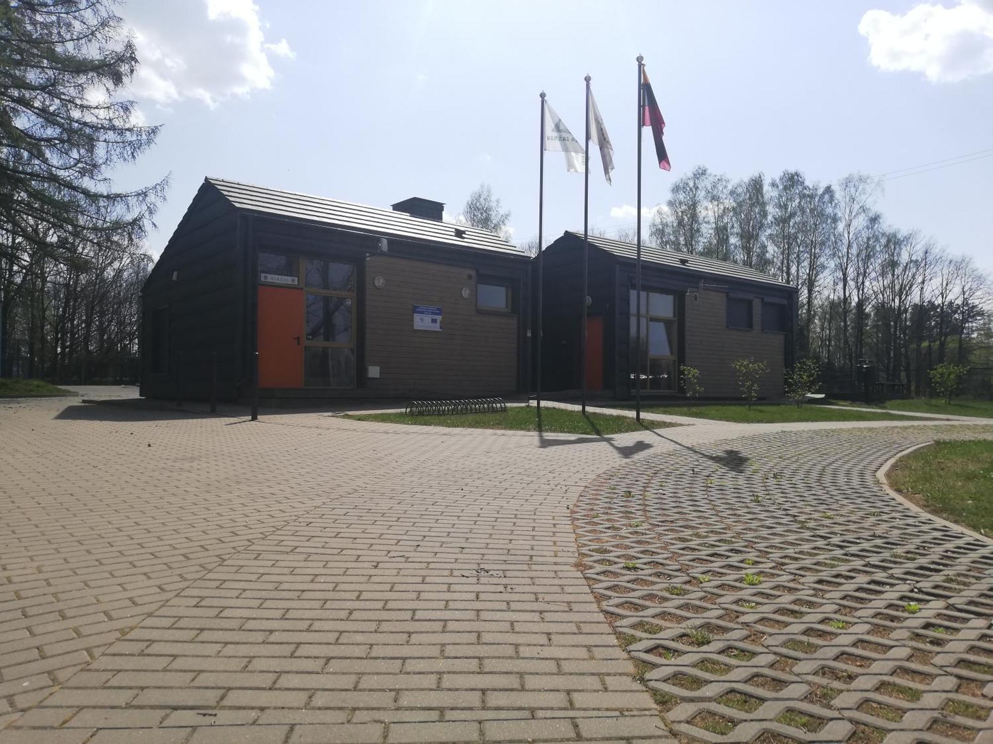 Birzai Camping Exterior photo