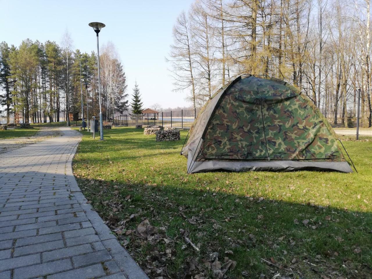 Birzai Camping Exterior photo