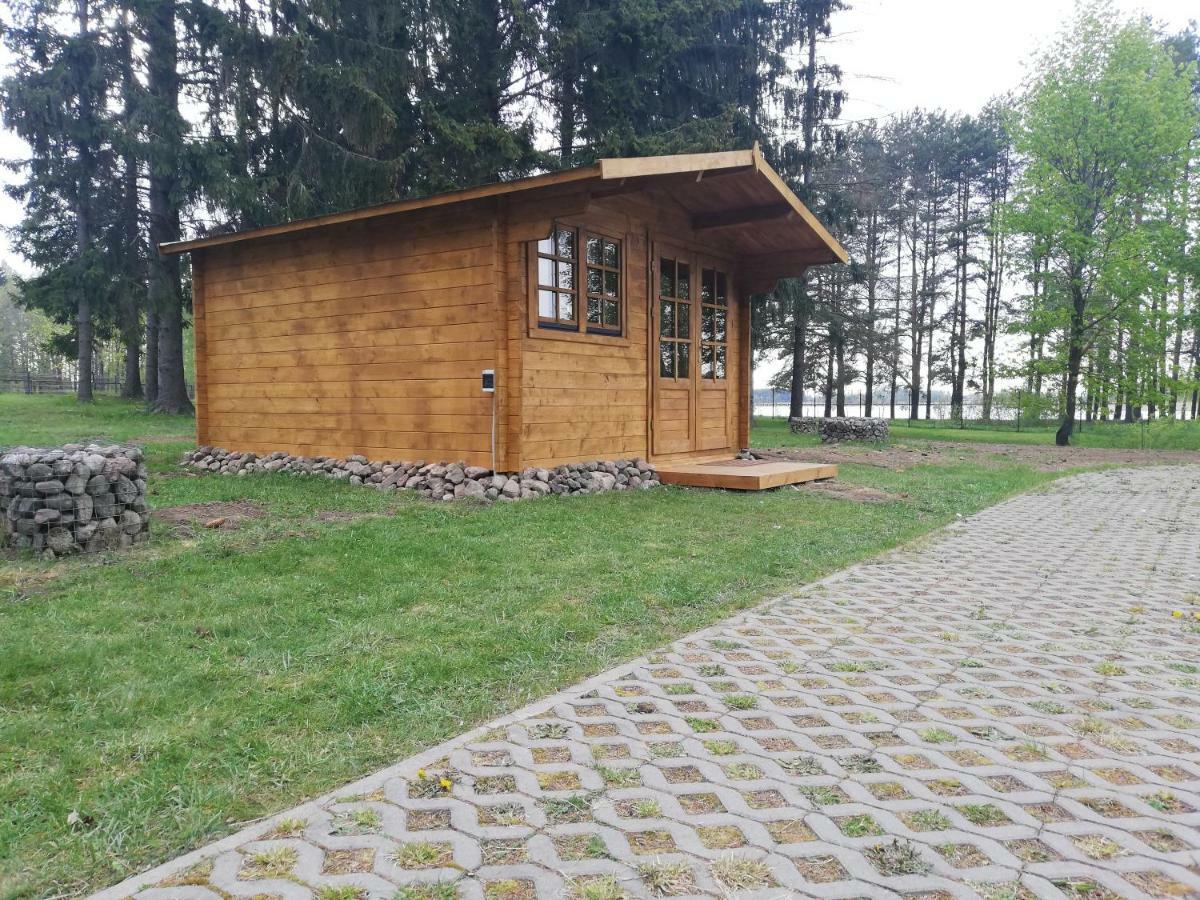 Birzai Camping Exterior photo