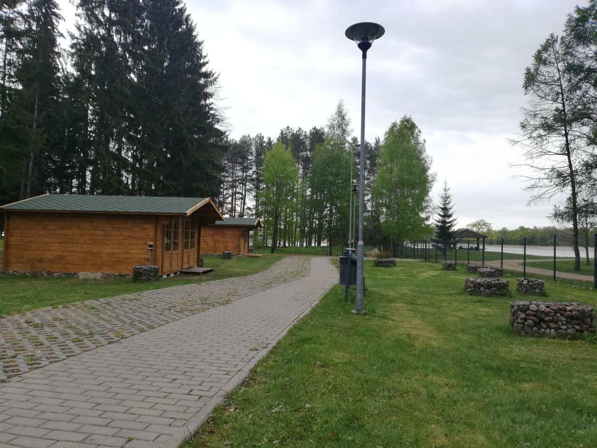 Birzai Camping Exterior photo