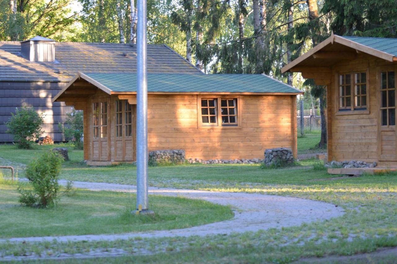 Birzai Camping Exterior photo