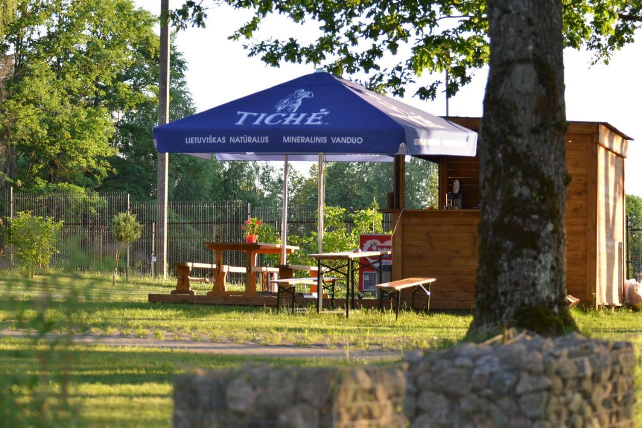 Birzai Camping Exterior photo