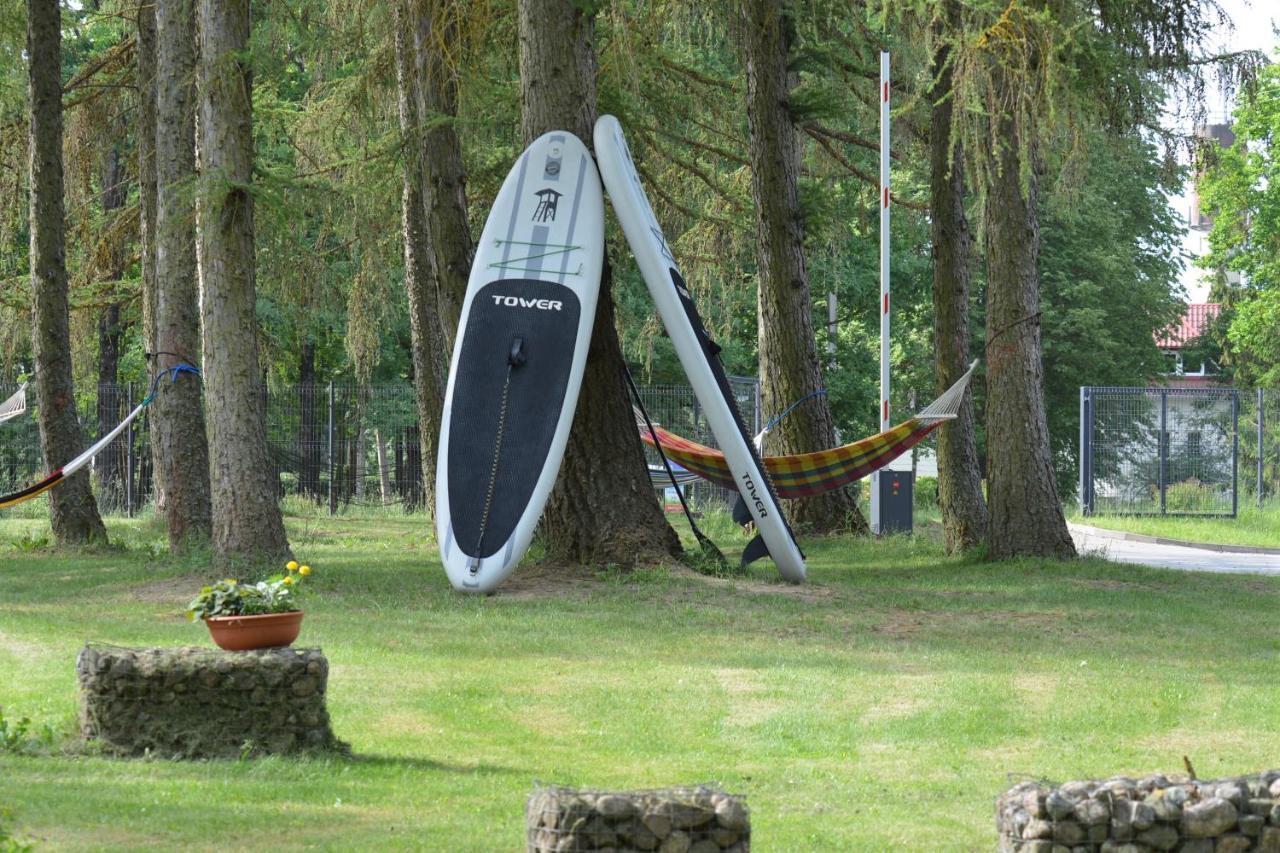Birzai Camping Exterior photo